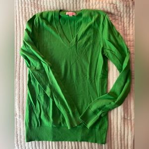 Lily Pulitzer EUC Green Sweater